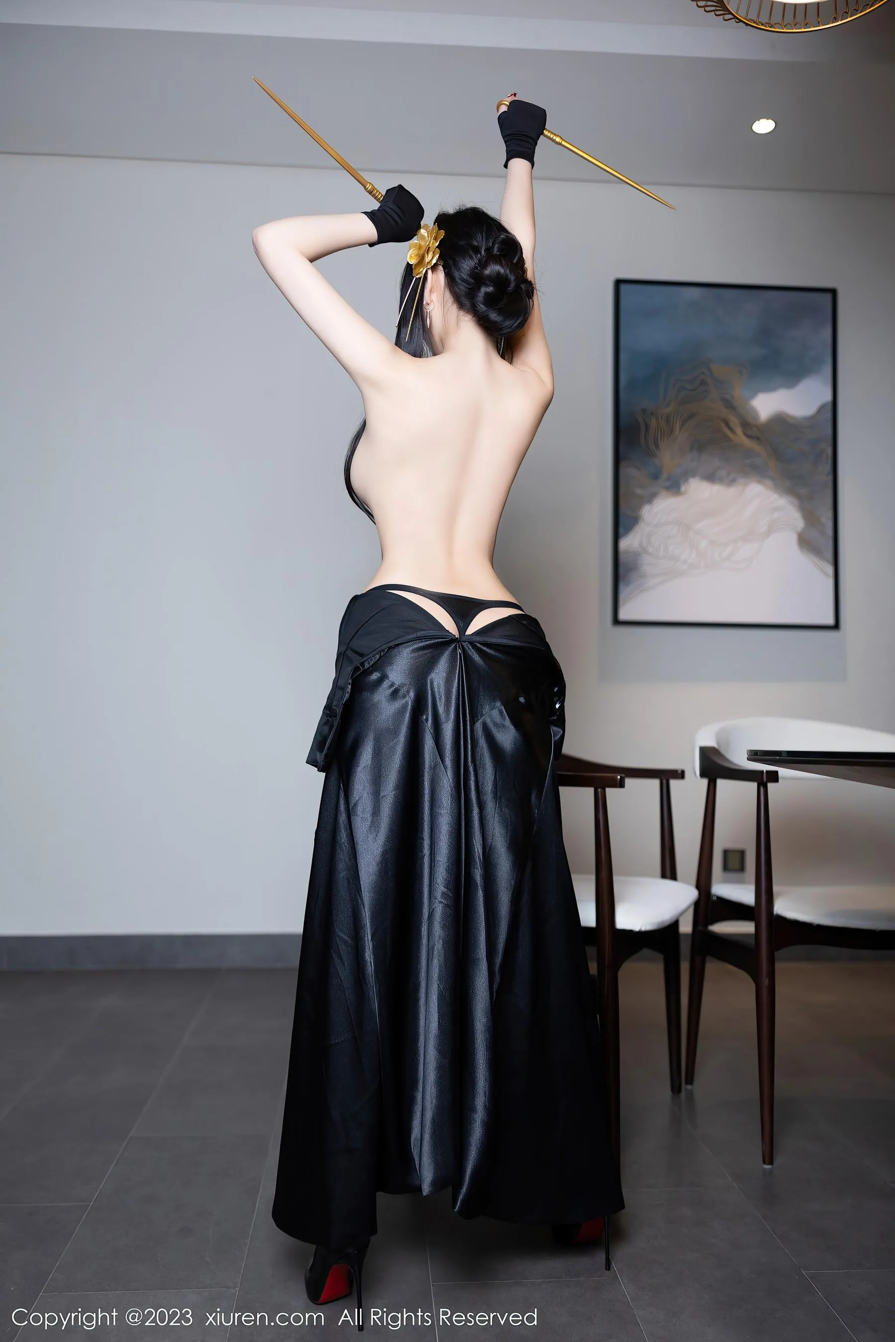 [XIUREN秀人网] 2023.01.10 NO.6114 杨晨晨Yome [85P]插图9